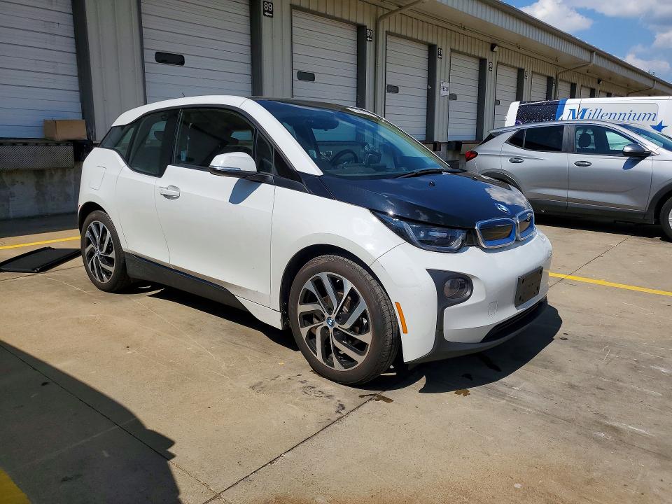 65433406 :رقم المزاد ، WBY1Z2C53EV285802 vin ، 2016 Bmw I3 4d Hatchback مزاد بيع