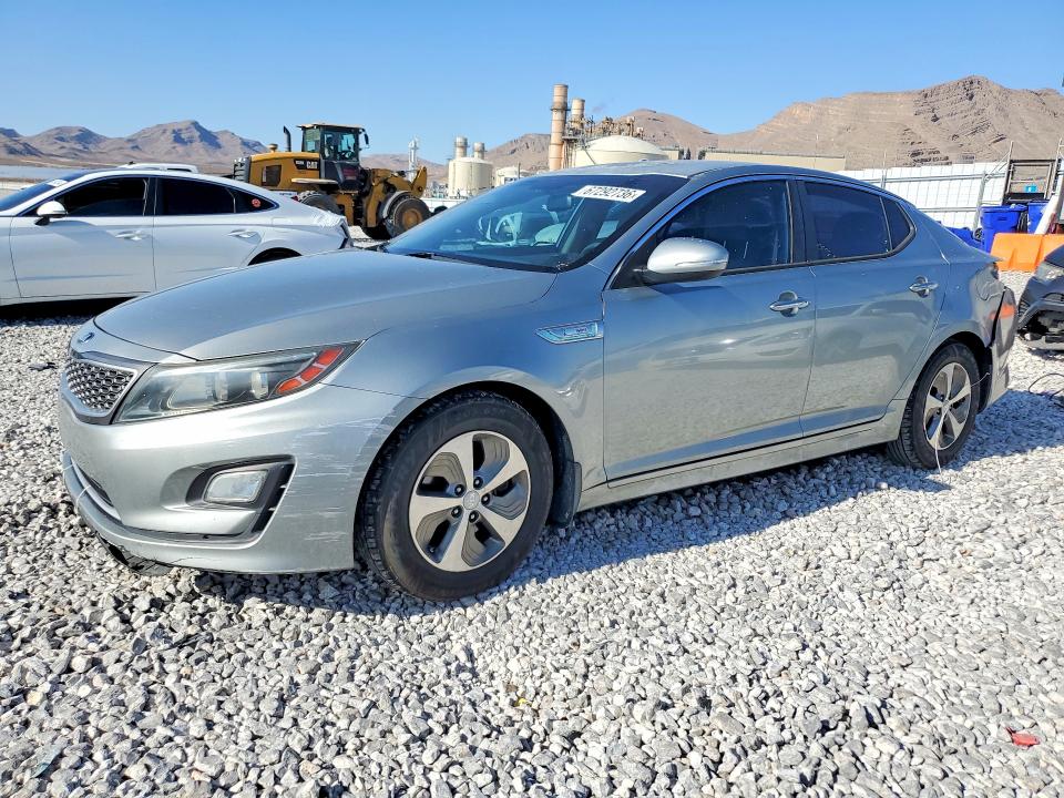 2014 Kia Optima მანქანა იყიდება აუქციონზე, vin: KNAGM4AD2E5066097, აუქციონის ნომერი: 67292736