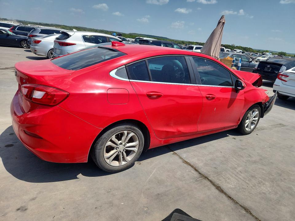 Продаж на аукціоні авто 2019 Chevrolet Cruze, vin: 1G1BE5SM7K7126639, номер лоту: 63793046