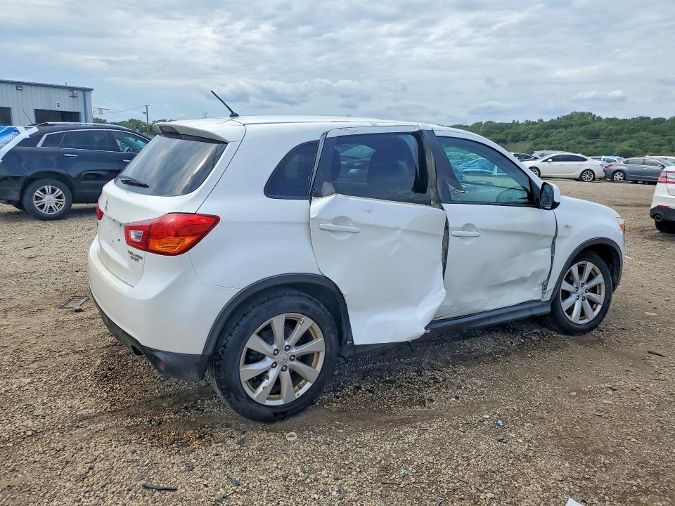 65690106 :رقم المزاد ، 4A4AP3AU4EE023710 vin ، 2014 Mitsubishi Outlander Sport مزاد بيع
