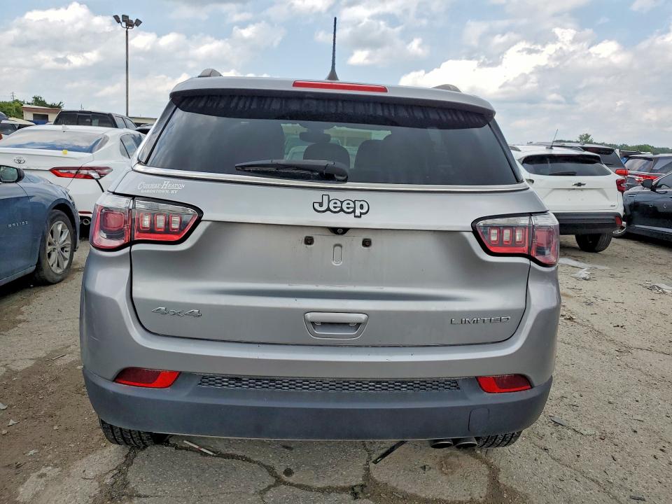 Продажа на аукционе авто 2019 Jeep Compass, vin: 3C4NJDCB2KT620720, номер лота: 64243036