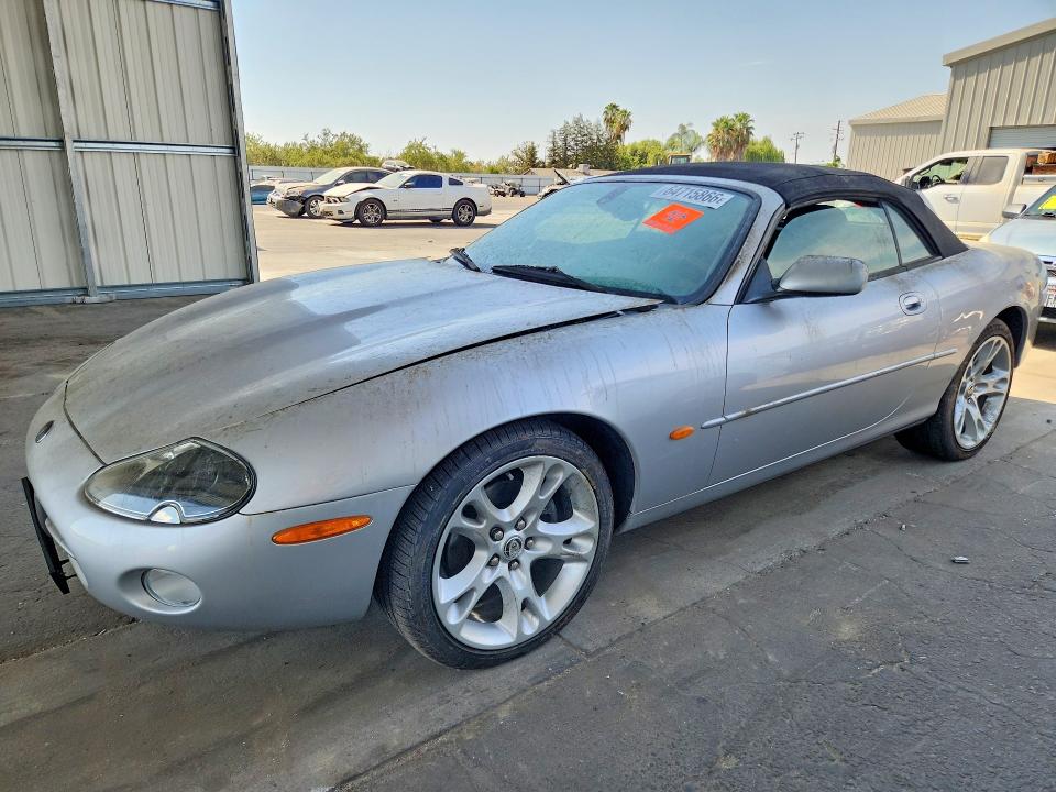 2003 Jaguar Xk8 მანქანა იყიდება აუქციონზე, vin: SAJDA42C332A36579, აუქციონის ნომერი: 64715866