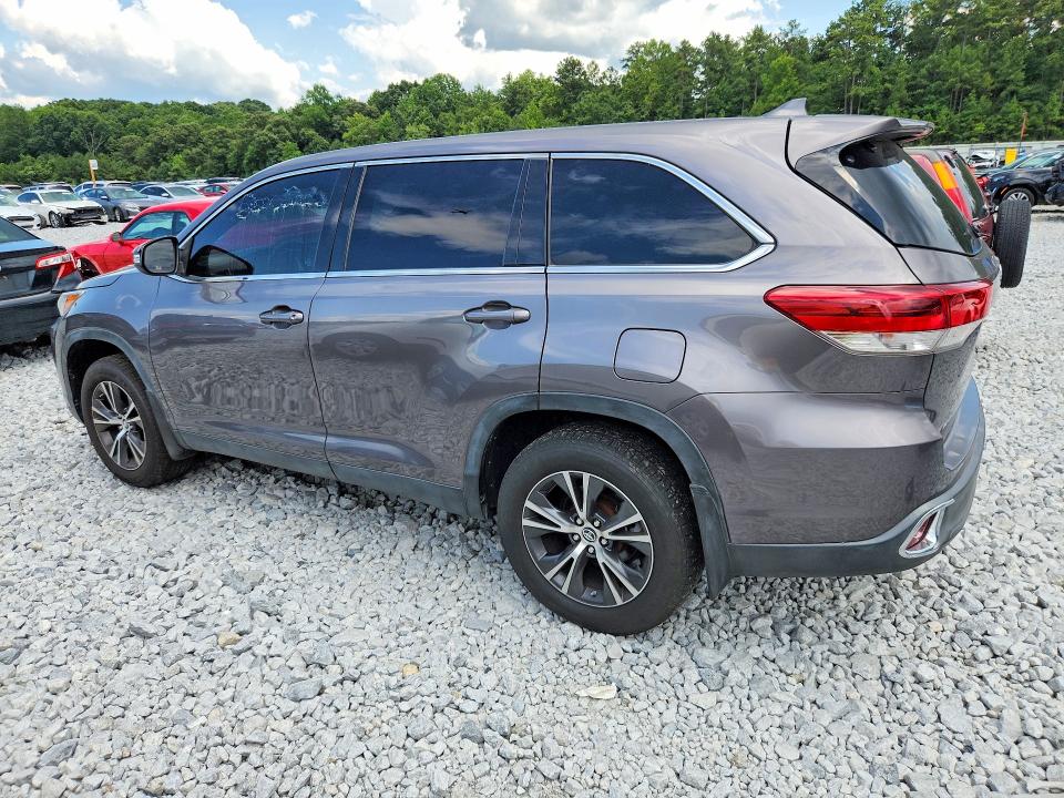 63443916 :رقم المزاد ، 5TDBZRFH6KS970922 vin ، 2019 Toyota Highlander مزاد بيع