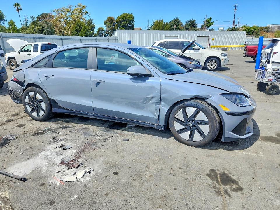 66637836 :رقم المزاد ، KMHM24AAXSA116230 vin ، 2025 Hyundai Ioniq 6 مزاد بيع