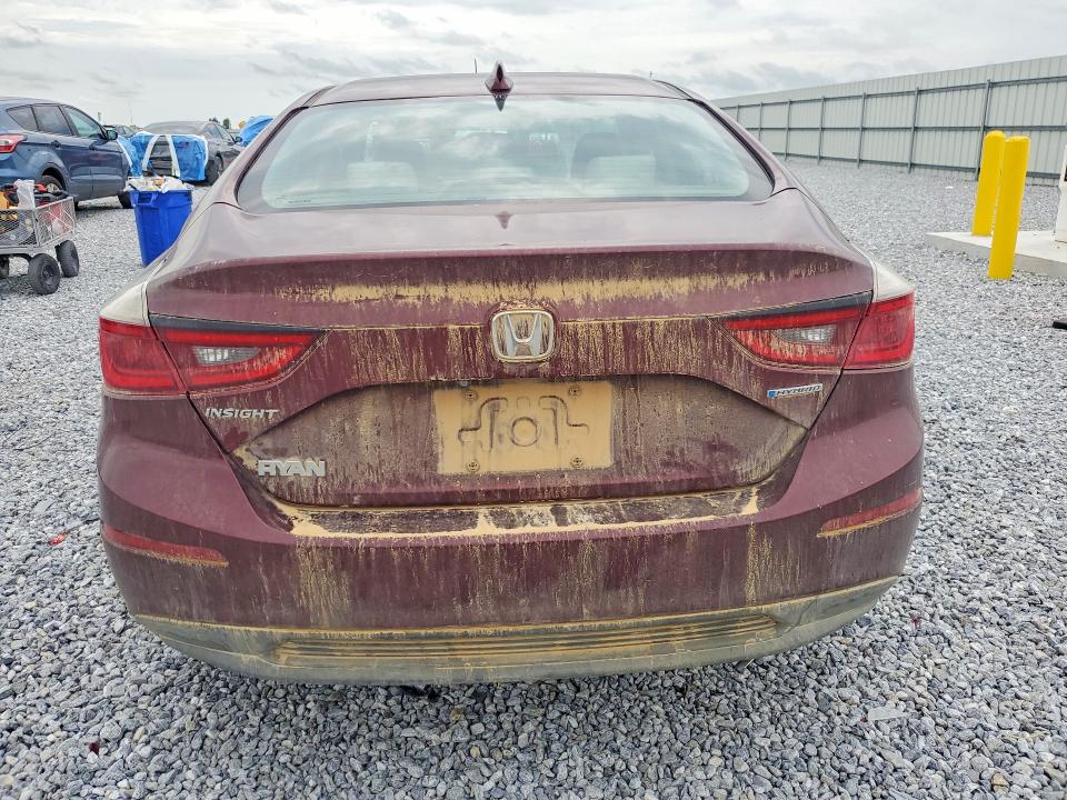 66696896 :رقم المزاد ، 19XZE4F57KE016483 vin ، 2019 Honda Insight مزاد بيع