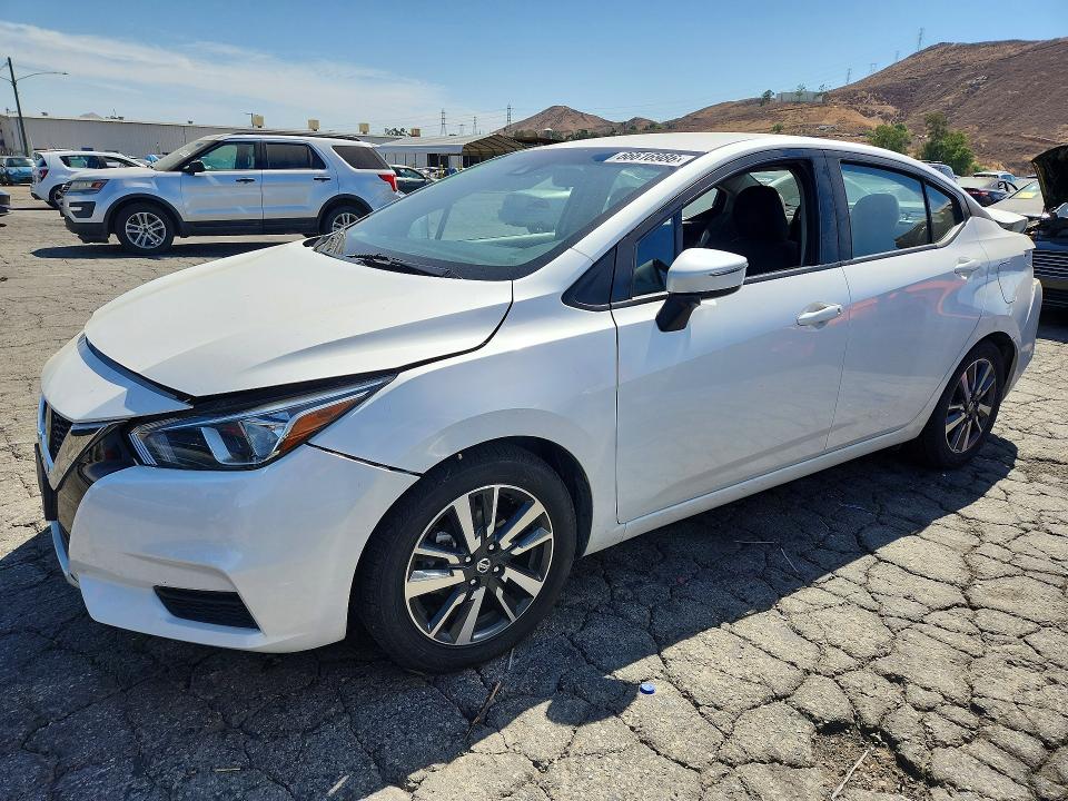 Продажа на аукционе авто 2021 Nissan Versa, vin: 3N1CN8EV0ML868481, номер лота: 66616986