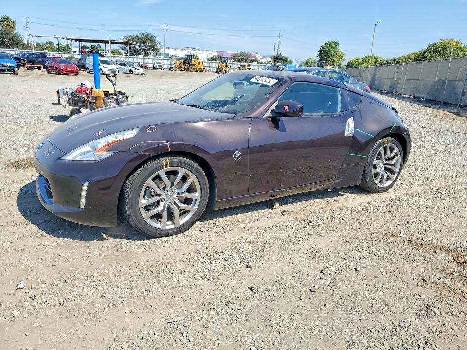 Aukcja sprzedaży 2014 Nissan 370z, vin: JN1AZ4EH4EM631708, numer aukcji: 66242626