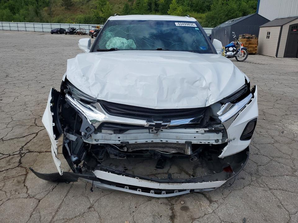 63499856 :رقم المزاد ، 3GNKBHRS0LS634032 vin ، 2020 Chevrolet Blazer مزاد بيع
