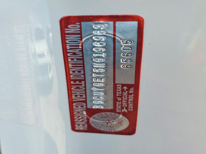 50080776 :رقم المزاد ، 3GCUYGET5NG196963 vin ، 2022 Chevrolet Silverado Ltd مزاد بيع
