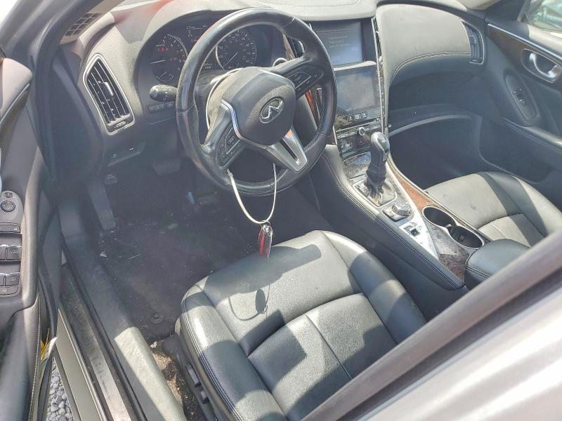 2019 Infiniti Q50 მანქანა იყიდება აუქციონზე, vin: JN1EV7AP4KM515075, აუქციონის ნომერი: 64105706