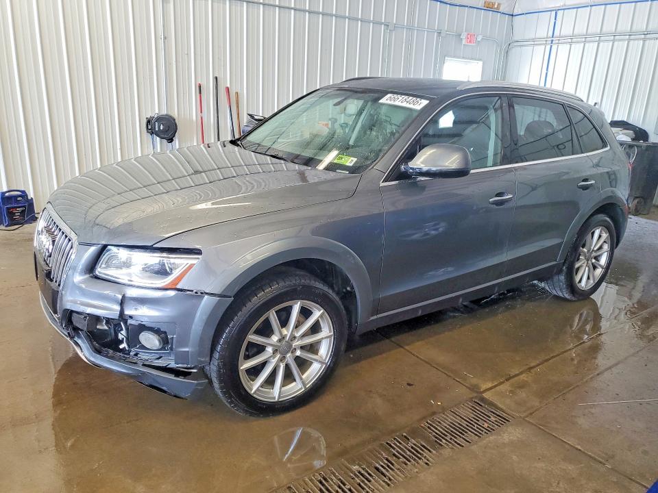 Auction sale of the 2017 Audi Q5, vin: WA1L2AFP3HA038467, lot number: 66618486