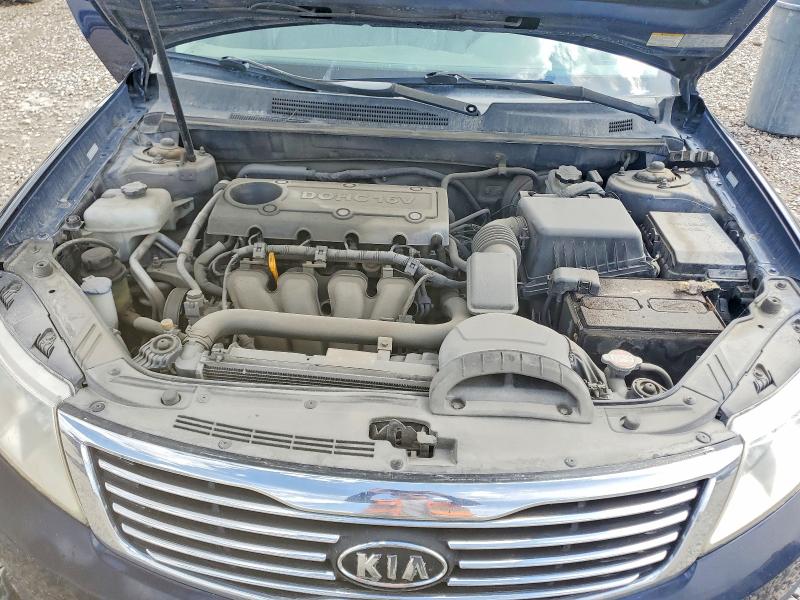 Продажа на аукционе авто 2009 Kia Optima, vin: KNAGE228695295293, номер лота: 66972236