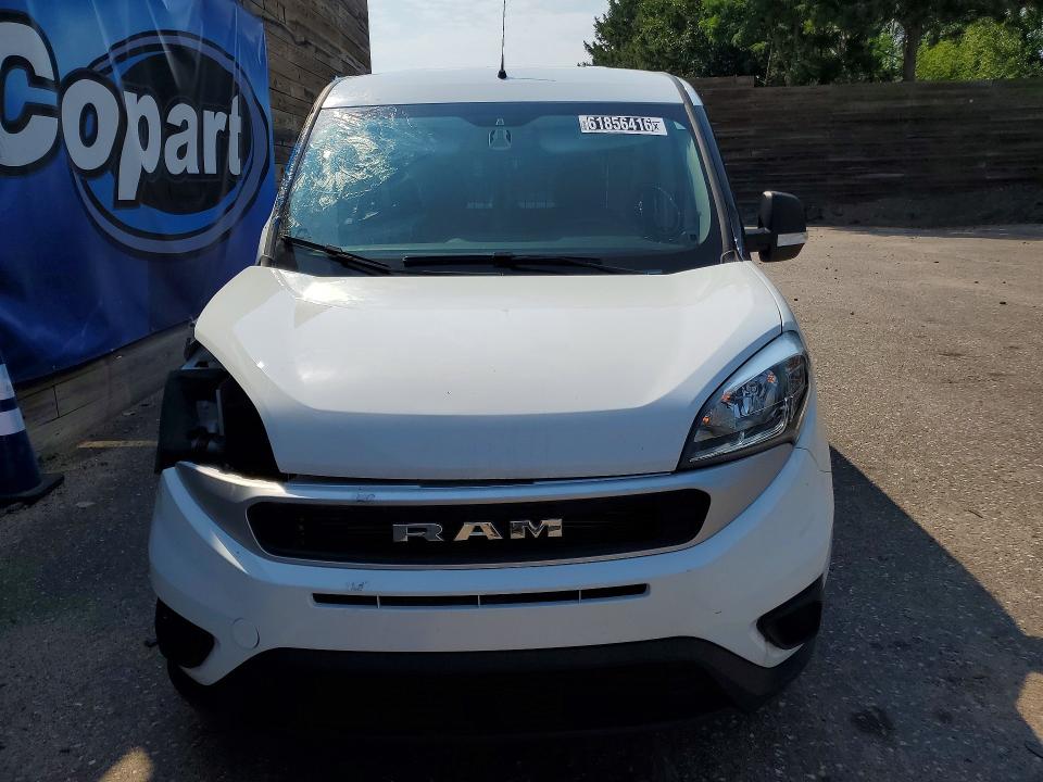 61856416 :رقم المزاد ، ZFBHRFAB4N6Y65136 vin ، 2022 Ram Promaster City مزاد بيع