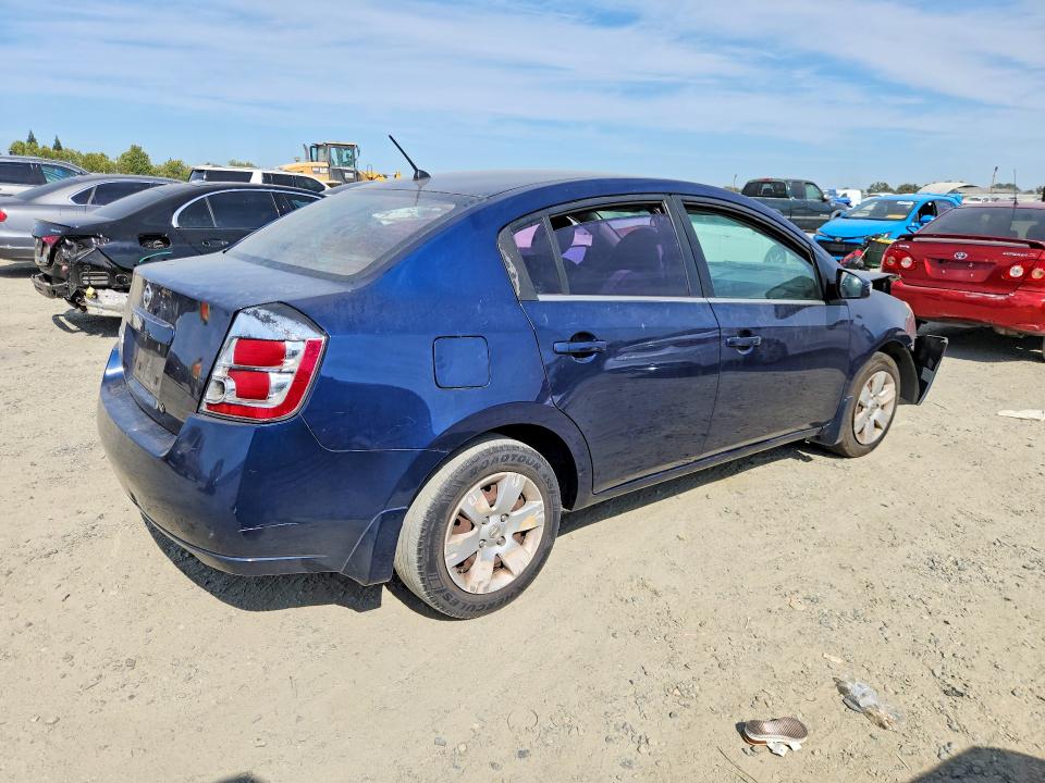 2008 Nissan Sentra მანქანა იყიდება აუქციონზე, vin: 3N1AB61E18L721408, აუქციონის ნომერი: 64495376