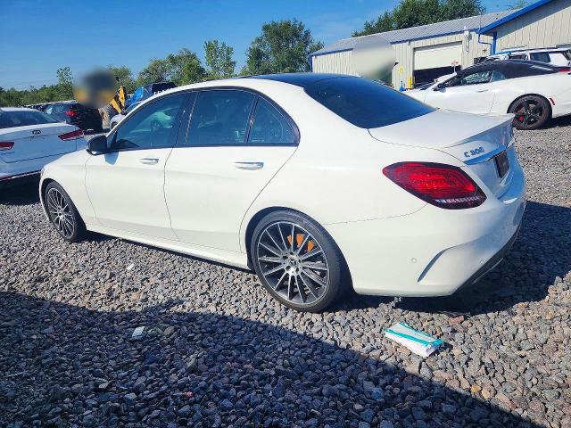 66590056 :رقم المزاد ، 55SWF8EB7LU325931 vin ، 2020 Mercedes-benz C مزاد بيع