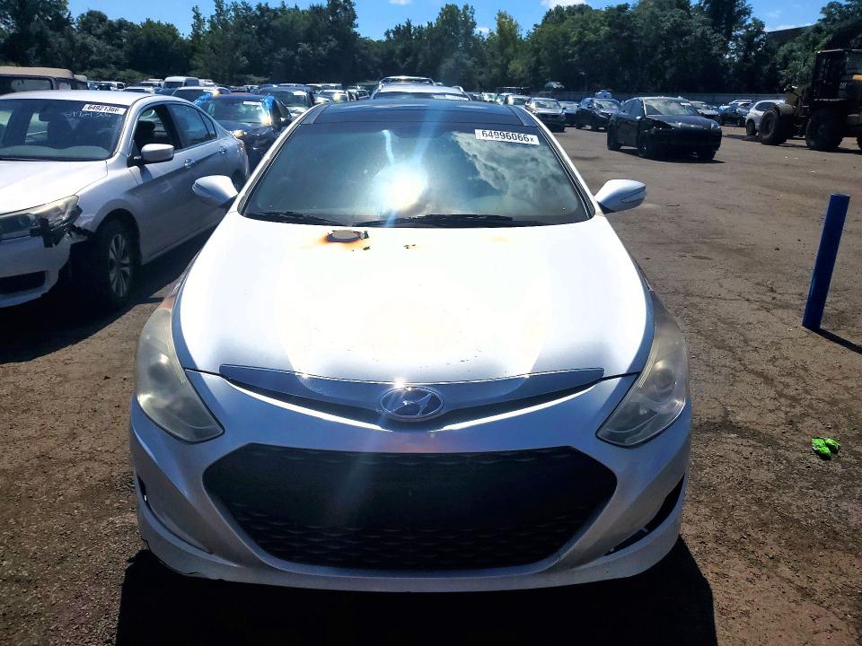 Aukcja sprzedaży 2012 Hyundai Sonata, vin: KMHEC4A4XCA025844, numer aukcji: 64996066