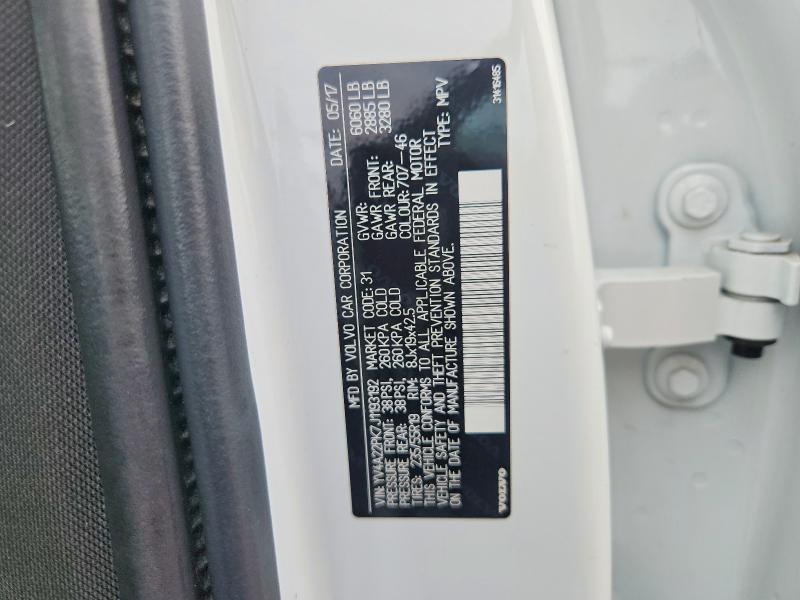 Продаж на аукціоні авто 2018 Volvo Xc90, vin: YV4A22PK7J1193192, номер лоту: 64672086