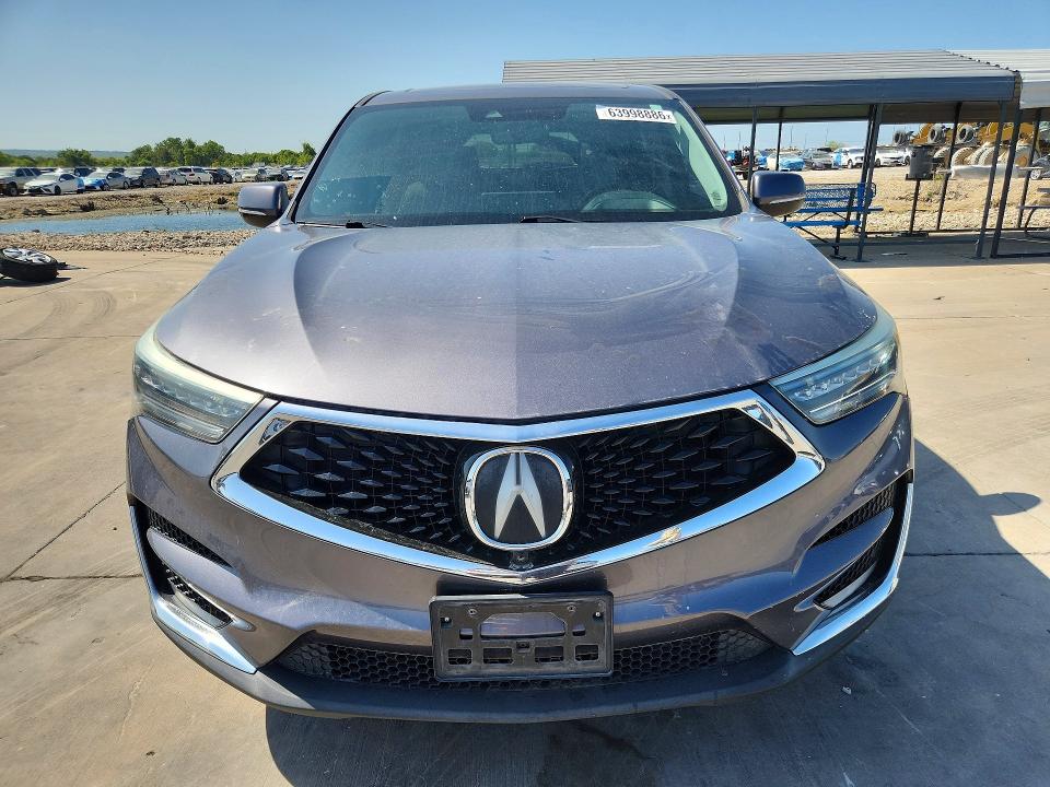 Aukcja sprzedaży 2020 Acura Rdx, vin: 5J8TC1H79LL007710, numer aukcji: 63998886