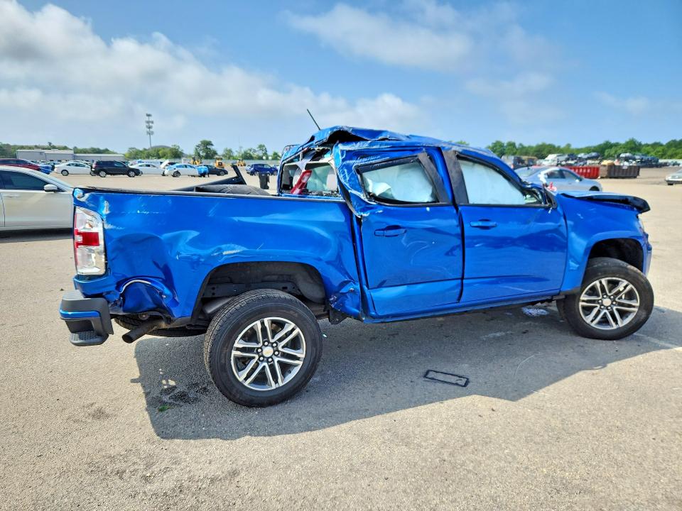 2022 Chevrolet Colorado მანქანა იყიდება აუქციონზე, vin: 1GCGTBEN3N1124643, აუქციონის ნომერი: 63905376