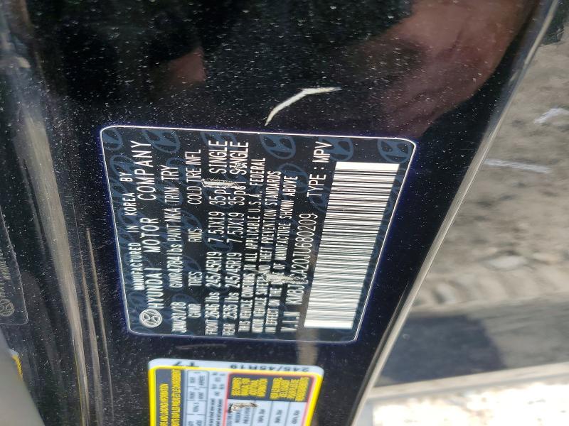 2018 Hyundai Tucson მანქანა იყიდება აუქციონზე, vin: KM8J3CA20JU680209, აუქციონის ნომერი: 63724146