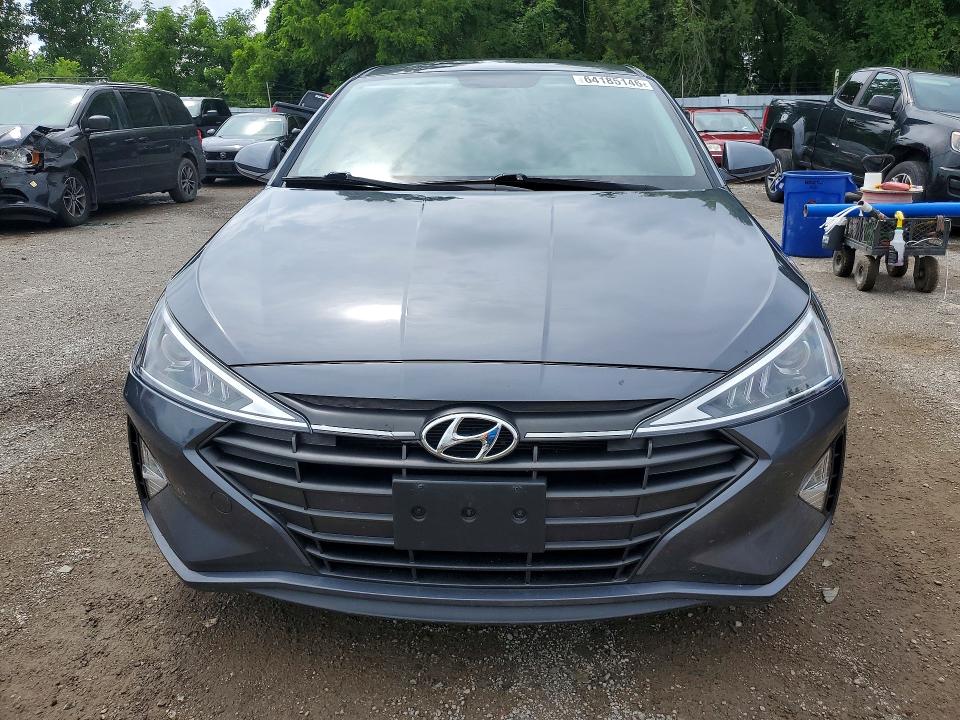 64185146 :رقم المزاد ، KMHD74LF5LU906478 vin ، 2020 Hyundai Elantra مزاد بيع