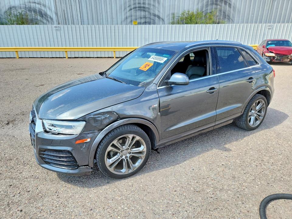 64666866 :رقم المزاد ، WA1JCCFS7JR015589 vin ، 2018 Audi Q3 مزاد بيع