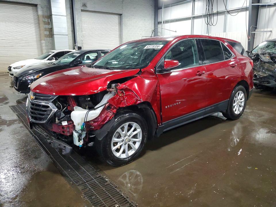 63728356 :رقم المزاد ، 2GNAXUEVXK6259625 vin ، 2019 Chevrolet Equinox مزاد بيع
