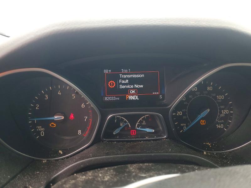 63519886 :رقم المزاد ، 1FADP3K29HL337926 vin ، 2017 Ford Focus مزاد بيع