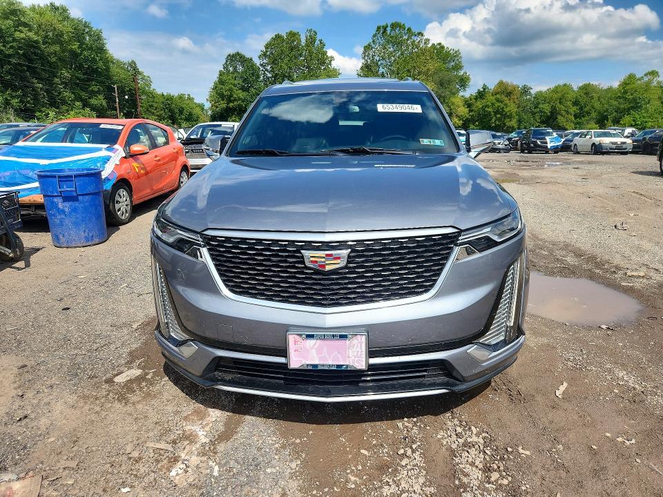 65349046 :رقم المزاد ، 1GYKPDRS5MZ112014 vin ، 2021 Cadillac Xt6 مزاد بيع
