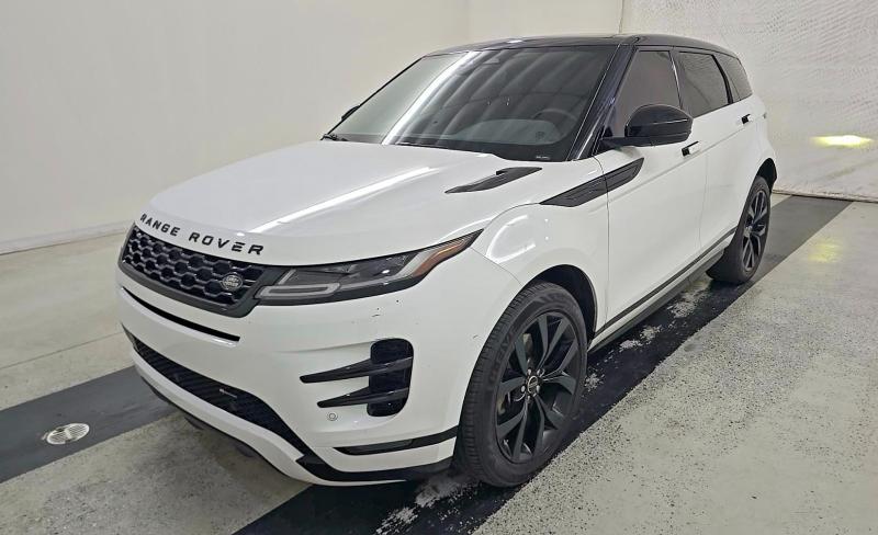 2022 Land Rover Range Rover Evoque მანქანა იყიდება აუქციონზე, vin: SALZT2FX7NH176852, აუქციონის ნომერი: 65349346