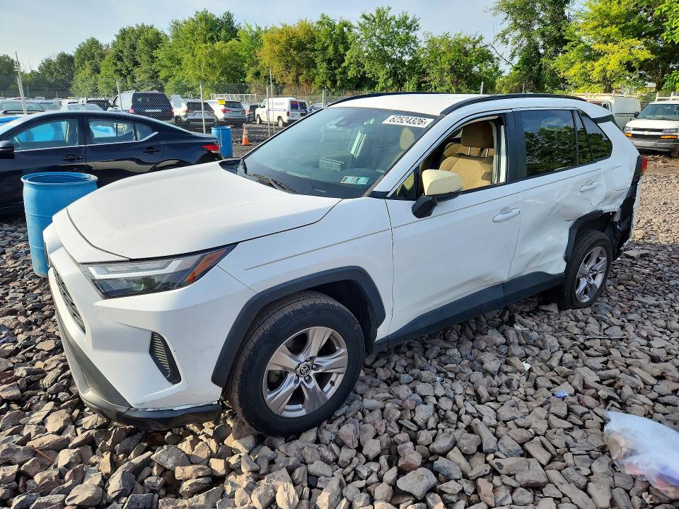 62524326 :رقم المزاد ، 2T3P1RFV7NW262345 vin ، 2022 Toyota Rav4 مزاد بيع