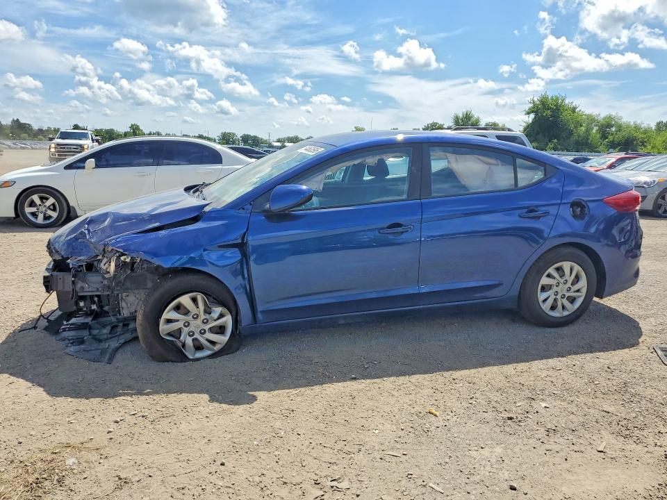 Продажа на аукционе авто 2017 Hyundai Elantra, vin: 5NPD74LFXHH095427, номер лота: 64463596