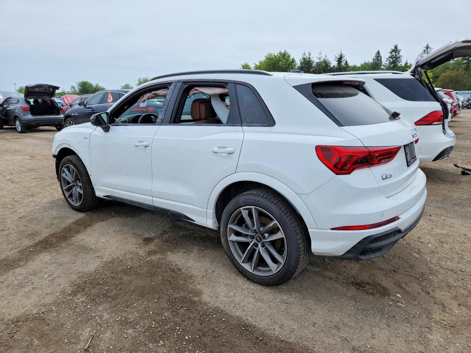 Продажа на аукционе авто 2025 Audi Q3, vin: WA1DECF31S1111556, номер лота: 65343916