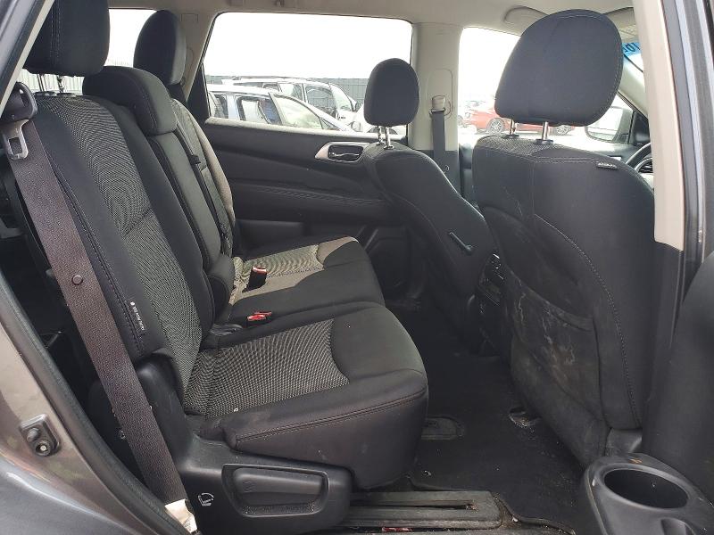 Продажа на аукционе авто 2018 Nissan Pathfinder, vin: 5N1DR2MM2JC617752, номер лота: 63231716