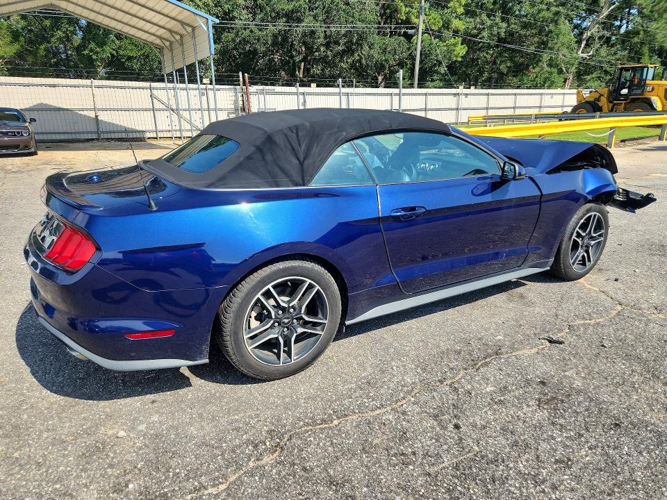 Продажа на аукционе авто 2018 Ford Mustang, vin: 1FATP8UH2J5136275, номер лота: 65451246