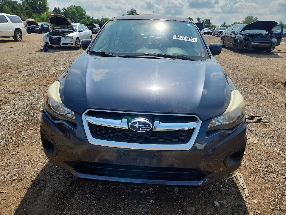 2014 Subaru Impreza მანქანა იყიდება აუქციონზე, vin: JF1GPAC65E8264054, აუქციონის ნომერი: 63371676