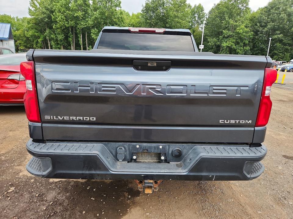 Auction sale of the 2020 Chevrolet Silverado, vin: 3GCPYBEK7LG383741, lot number: 66552796