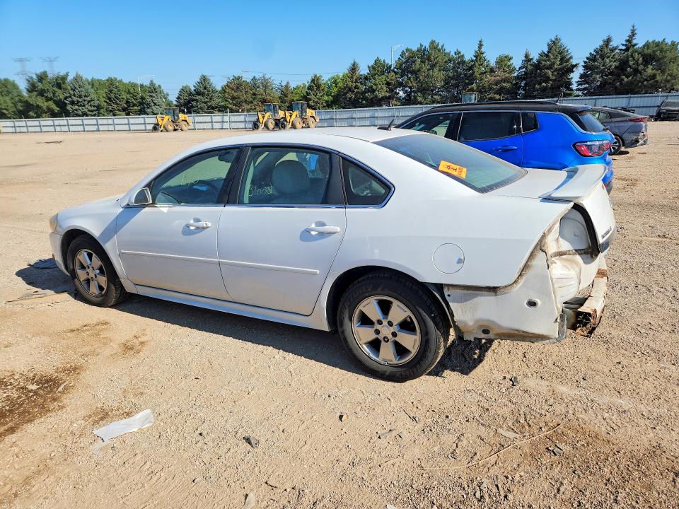 2010 Chevrolet Impala მანქანა იყიდება აუქციონზე, vin: 2G1WB5EK6A1150639, აუქციონის ნომერი: 66581466