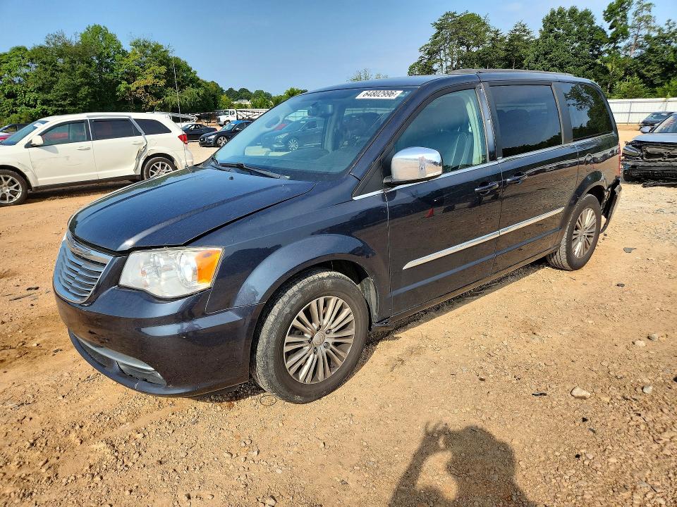 2013 Chrysler Town & Country მანქანა იყიდება აუქციონზე, vin: 2C4RC1CG5DR769926, აუქციონის ნომერი: 64802996