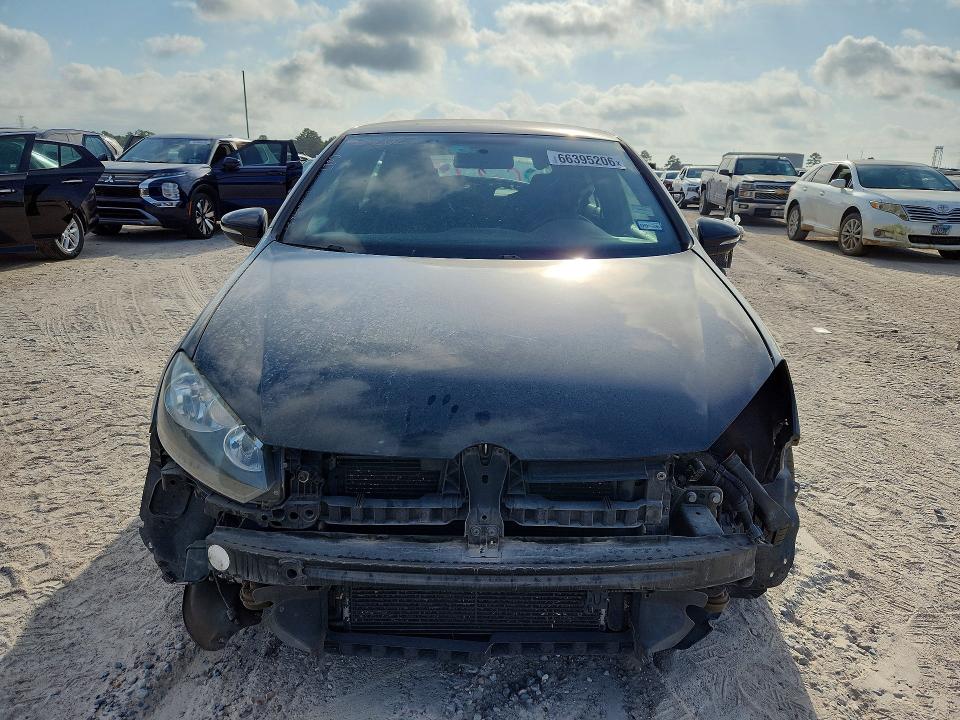 66395206 :رقم المزاد ، WVWHD7AJ2EW008743 vin ، 2014 Volkswagen Gti مزاد بيع
