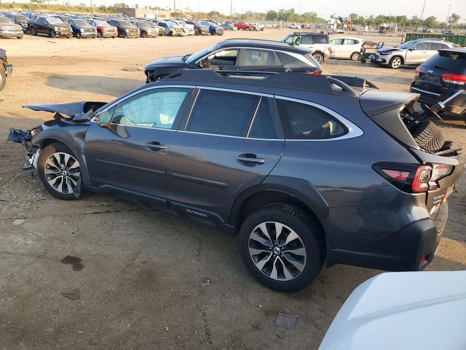 65886066 :رقم المزاد ، 4S4BTANC2P3209155 vin ، 2023 Subaru Outback مزاد بيع