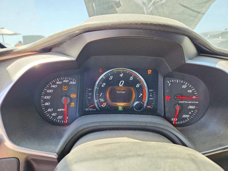 64455886 :رقم المزاد ، 1G1YE2D75E5134478 vin ، 2014 Chevrolet Corvette مزاد بيع