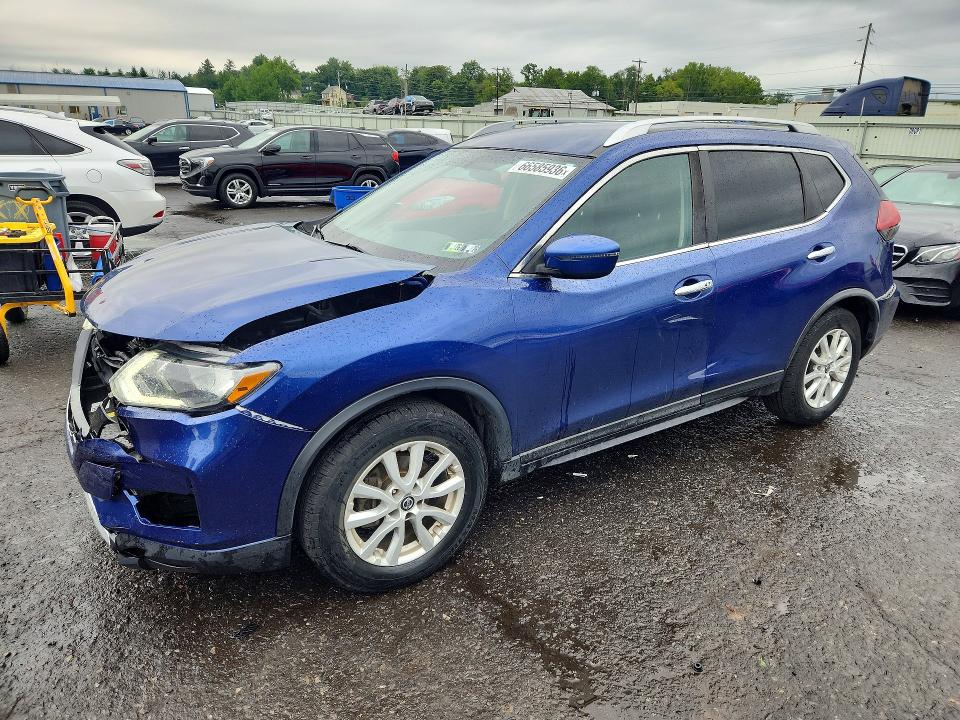 66585936 :رقم المزاد ، KNMAT2MT0JP508909 vin ، 2018 Nissan Rogue مزاد بيع