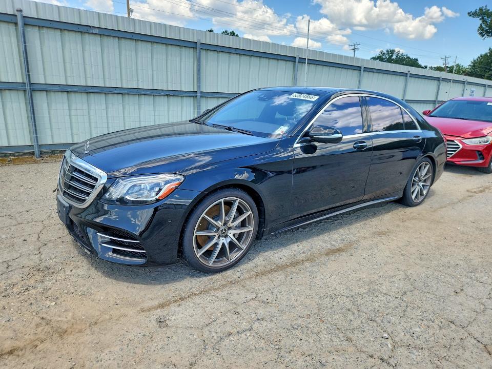 Продажа на аукционе авто 2020 Mercedes-benz S, vin: WDDUG6GB2LA504223, номер лота: 65824866