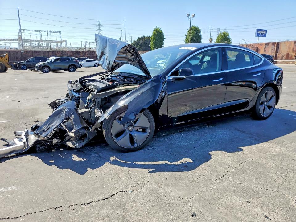 2018 Tesla Model 3 მანქანა იყიდება აუქციონზე, vin: 5YJ3E1EA6JF003896, აუქციონის ნომერი: 66414786
