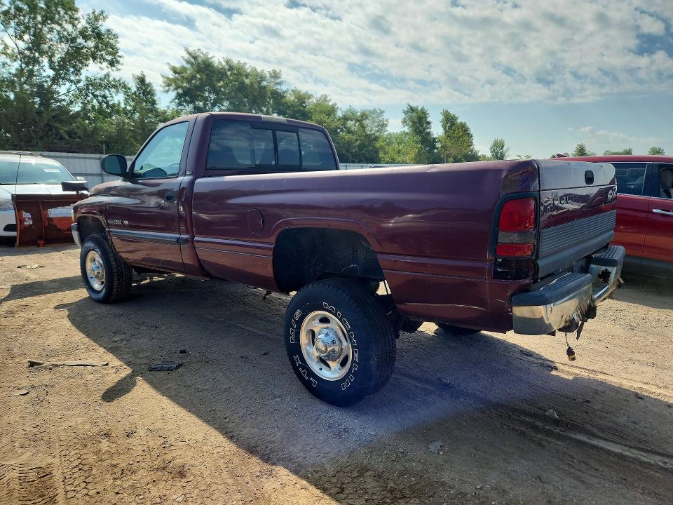 Aukcja sprzedaży 2000 Dodge Ram 2500, vin: 3B7KF26Z9YM210663, numer aukcji: 66826996