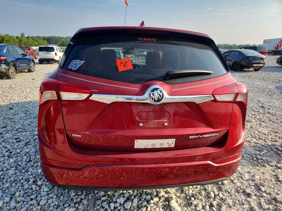 Aukcja sprzedaży 2020 Buick Envision, vin: LRBFXBSA5LD018707, numer aukcji: 66009686