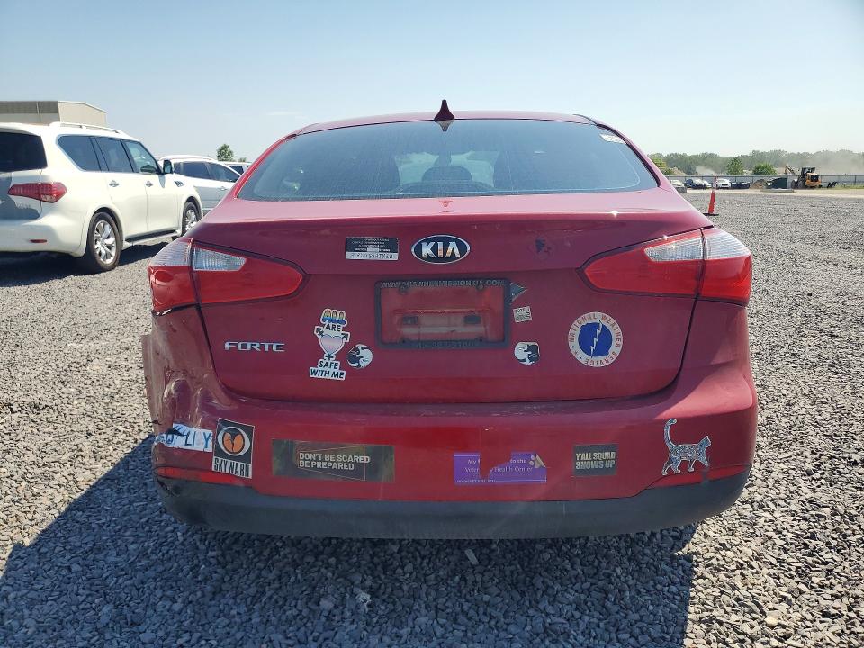 66781286 :رقم المزاد ، KNAFK4A67G5568075 vin ، 2016 Kia Forte مزاد بيع