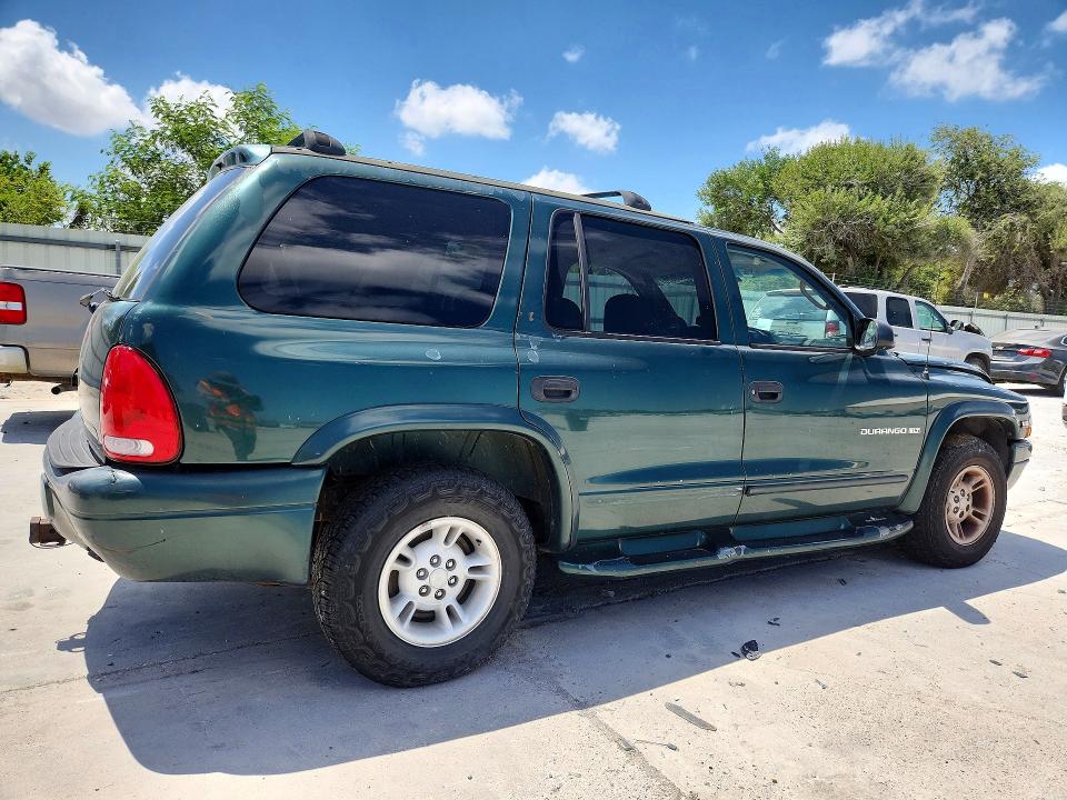 65030566 :رقم المزاد ، 1B4HR28Y7XF622856 vin ، 1999 Dodge Durango مزاد بيع