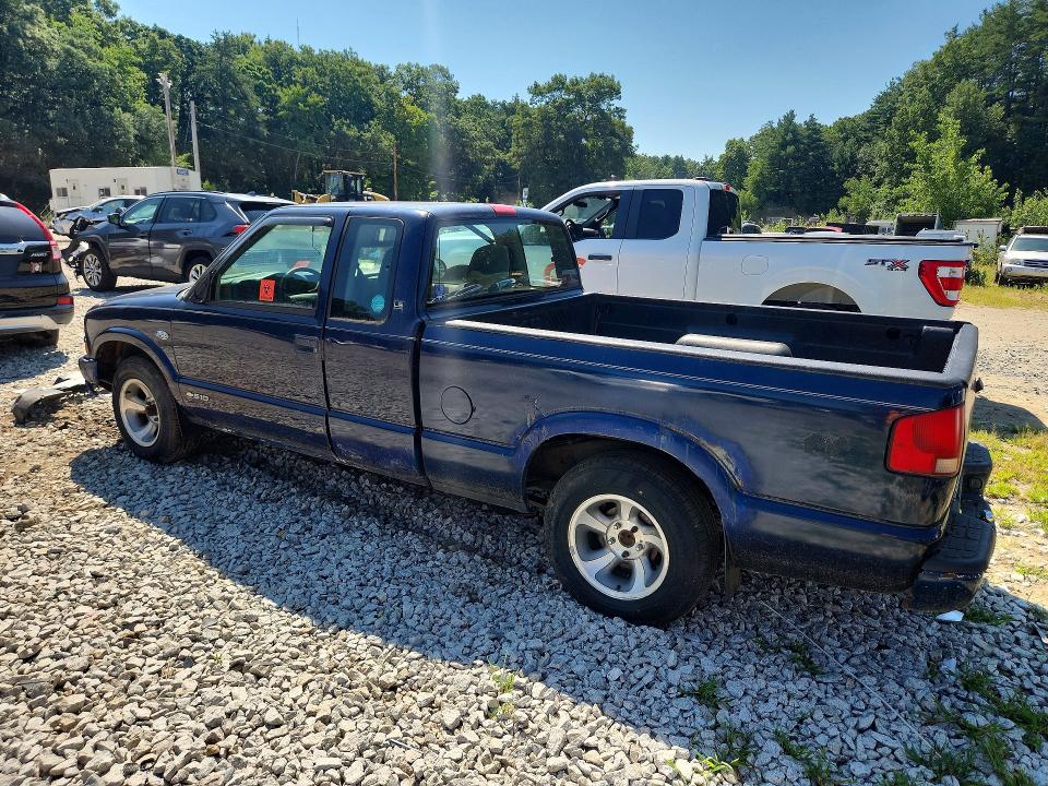 1998 Chevrolet S Truck მანქანა იყიდება აუქციონზე, vin: 1GCCS1943W8164341, აუქციონის ნომერი: 63809056